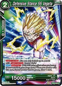 Defensive Stance SS Vegeta BT5-059 (FOIL)