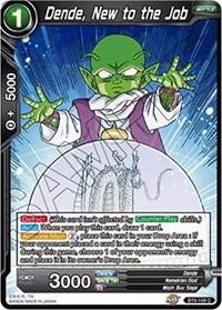 dragonball super card game bt5 miraculous revival dende new to the job bt5 109 foil