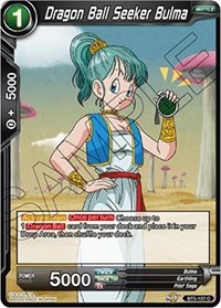 Dragon Ball Seeker Bulma BT5-107 (FOIL)