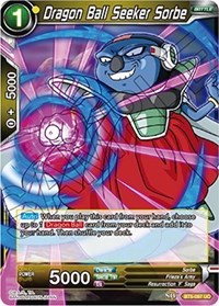 Dragon Ball Seeker Sorbe BT5-097 (FOIL)