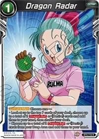 dragonball super card game bt5 miraculous revival dragon radar bt5 116