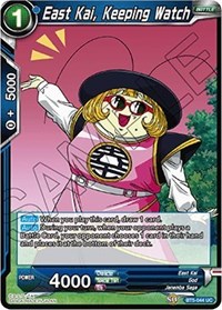 East Kai, Keeping Watch BT5-044 (FOIL)