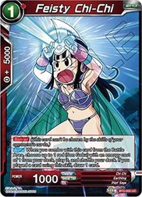 Feisty Chi-Chi BT5-005 (FOIL)