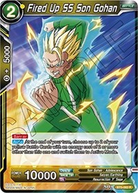 Fired Up SS Son Gohan BT5-082