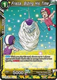 dragonball super card game bt5 miraculous revival frieza biding his time bt5 093 foil