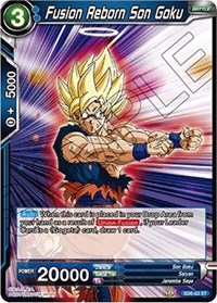 Fusion Reborn Son Goku ST SD6-03