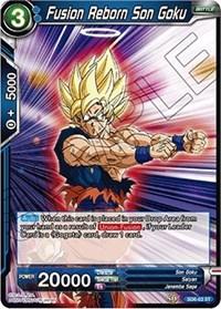 dragonball super card game bt5 miraculous revival fusion reborn son goku st sd6 03