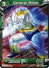 General Rilldo BT5-074 (FOIL)