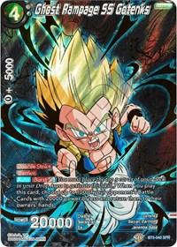 dragonball super card game bt5 miraculous revival ghost rampage ss gotenks spr bt5 040