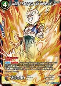 dragonball super card game bt5 miraculous revival ghost rampage ss gotenks sr bt5 040