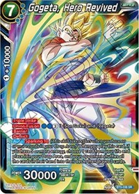 Gogeta, Hero Revived SR BT5-038