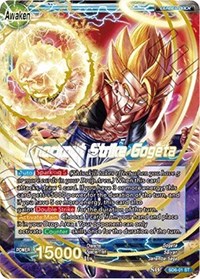 Gogeta // Knockout Strike Gogeta ST SD6-01