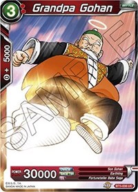 Grandpa Gohan  BT5-006