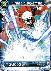 dragonball super card game bt5 miraculous revival great saiyaman st sd6 05