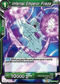 Infernal Emperor Frieza BT5-072 (FOIL)