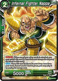 Infernal Fighter Nappa BT5-071 (FOIL)