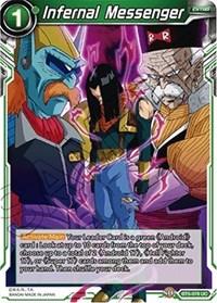 dragonball super card game bt5 miraculous revival infernal messenger bt5 078 foil