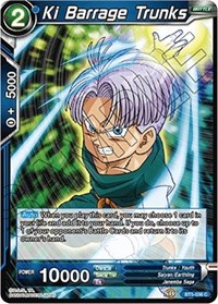 Ki Barrage Trunks  BT5-036 (FOIL)