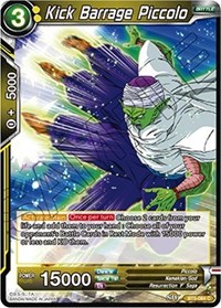 Kick Barrage Piccolo BT5-084 (FOIL)