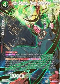 dragonball super card game bt5 miraculous revival king piccolo terror unleashed spr bt5 022