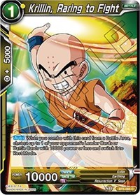 Krillin, Raring to Fight BT5-085 (FOIL)