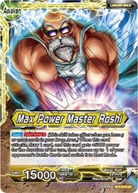 Master Roshi // Max Power Master Roshi BT5-079