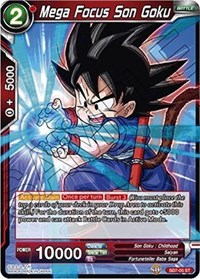 Mega Focus Son Goku ST SD7-05