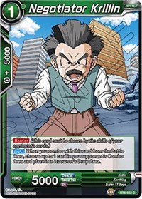 Negotiator Krillin BT5-062 (FOIL)