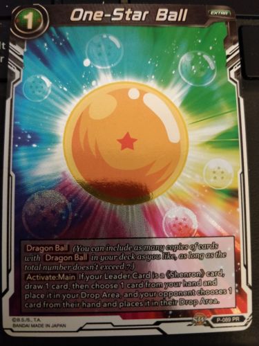 One- Star Ball P-089 PR