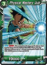 dragonball super card game bt5 miraculous revival physical mastery uub bt5 063