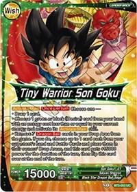 dragonball super card game bt5 miraculous revival pilaf tiny warrior son goku bt5 053 foil