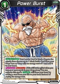 Power Burst BT5-115 (FOIL)