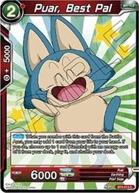 dragonball super card game bt5 miraculous revival puar best pal bt5 013