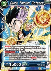 Quick Thinkin' Gotenks BT5-039 (FOIL)