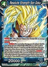 dragonball super card game bt5 miraculous revival resolute strength son goku bt5 030