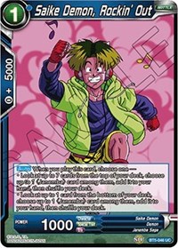 Saike Demon, Rockin' Out BT5-046 (FOIL)