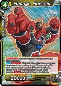 Savage Shisami  BT5-100 (FOIL)