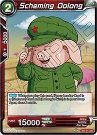 dragonball super card game bt5 miraculous revival scheming oolong bt5 014 foil