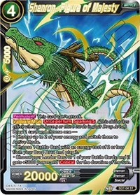 Shenron, Figure of Majesty ST SD7-04