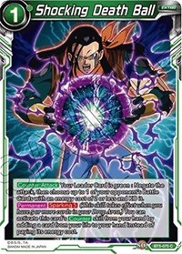 Shocking Death Ball BT5-075 (FOIL)