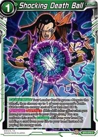 dragonball super card game bt5 miraculous revival shocking death ball bt5 075 foil