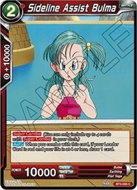 Sideline Assist Bulma BT5-008 (FOIL)