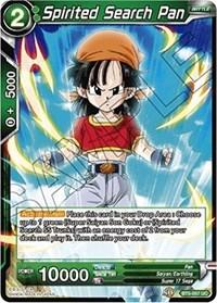 dragonball super card game bt5 miraculous revival spirited search pan bt5 057 foil