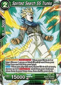 Spirited Search SS Trunks  BT5-060