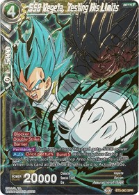 SSB Vegeta, Testing His Limits SPR BT5-083