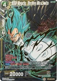 dragonball super card game bt5 miraculous revival ssb vegeta testing his limits spr bt5 083