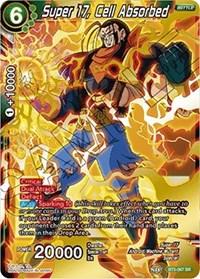 dragonball super card game bt5 miraculous revival super 17 cell absorbed sr bt5 067