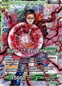 dragonball super card game bt5 miraculous revival super 17 super 17 evil entwined bt5 054