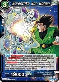 dragonball super card game bt5 miraculous revival surestrike son gohan bt5 031 foil