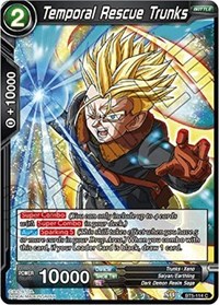 Temporal Rescue Trunks BT5-114 (FOIL)